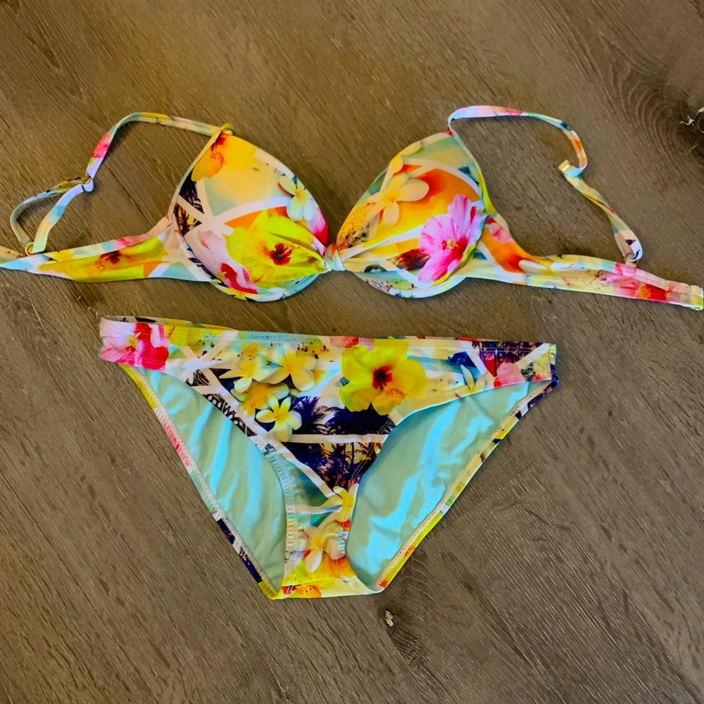 Push up Bikini Swimsuit set